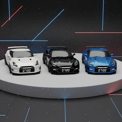 Hypercar Alarm Clock Realistic Engine & Light Effects