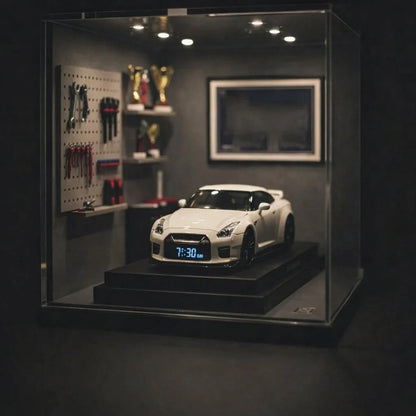 Hypercar Alarm Clock Realistic Engine & Light Effects