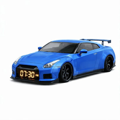 Hypercar Alarm Clock Realistic Engine & Light Effects