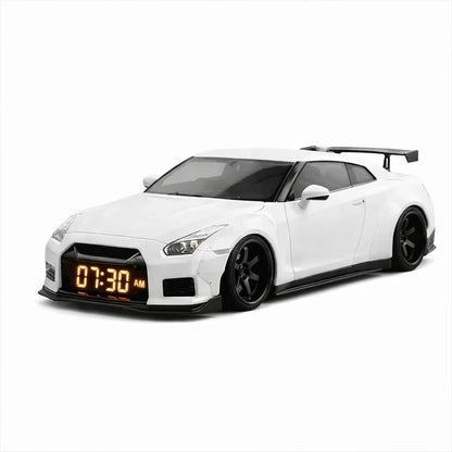 Hypercar Alarm Clock Realistic Engine & Light Effects